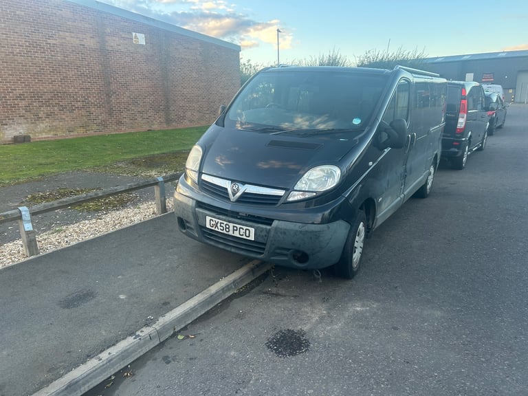 BREAKING Vivaro X83 LWB