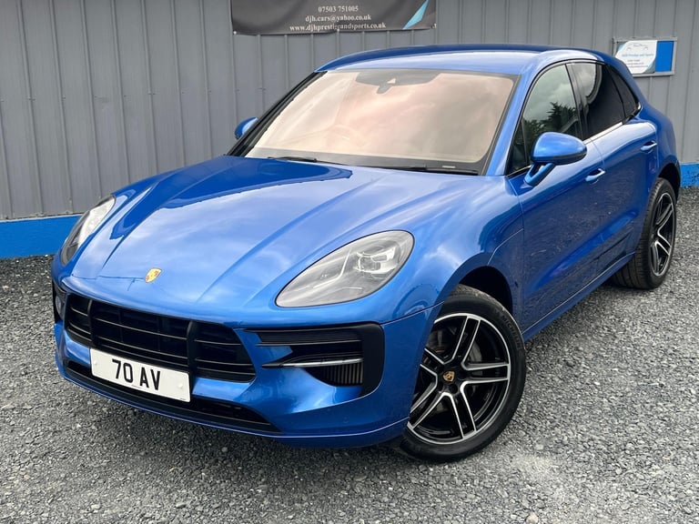  Porsche Macan 3.0T V6 S PDK 4WD Euro 6 (s/s) 5dr Petrol Automatic