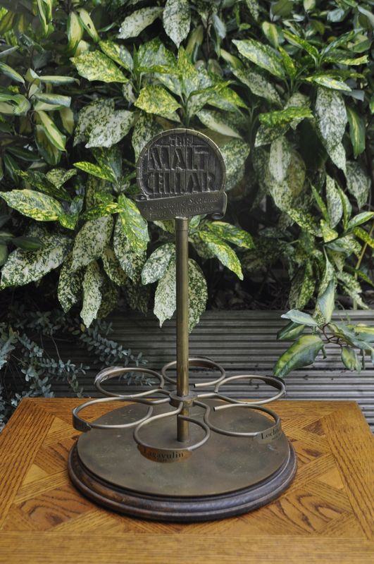 image for Malt cellar whisky stand