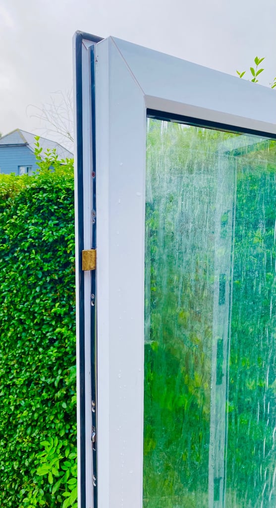 UPVC Door Double Glazed Door Exterior Door