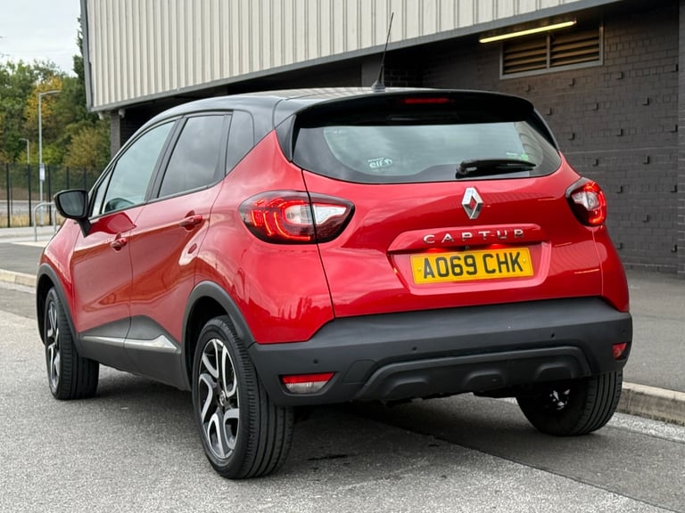 2019 Renault Captur 0.9 TCE 90 Iconic 5dr HATCHBACK Petrol Manual