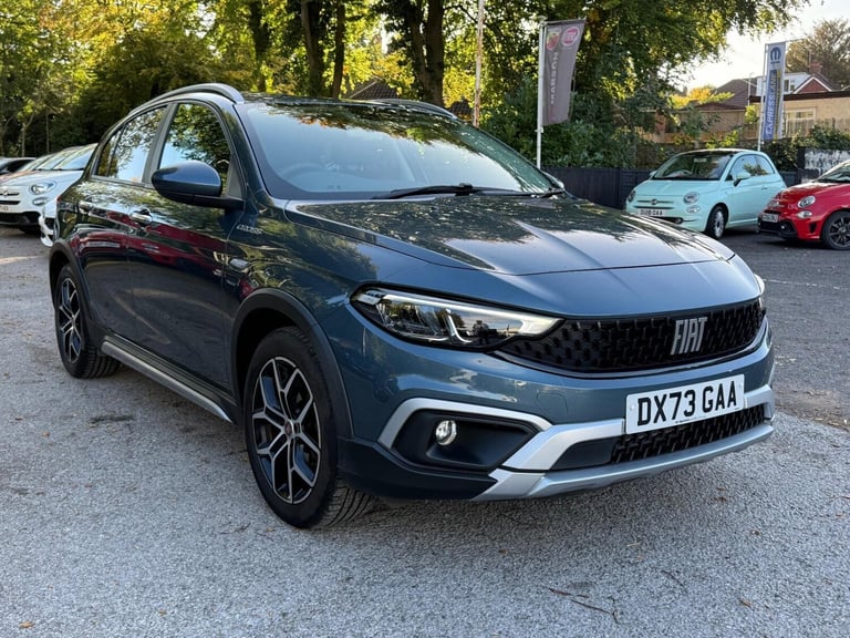 2023 Fiat Tipo 1.0 Cross Euro 6 (s/s) 5dr Hatchback Petrol Manual