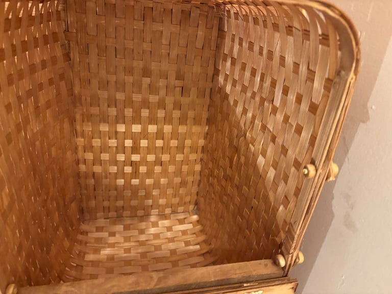 Large basket from Zara Home 