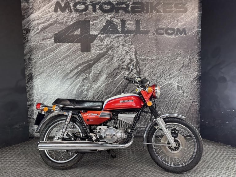 image for SUZUKI GT250 GT 250 1975