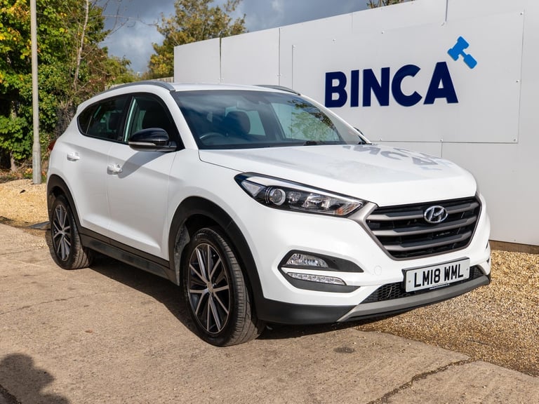 2018 Hyundai TUCSON 1.6 T-GDi GO! SE Euro 6 5dr ESTATE Petrol Manual