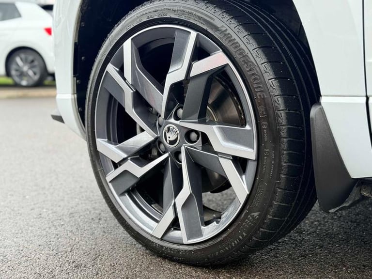 2024 Skoda Karoq 1.5 TSI Sportline 5dr DSG Automatic SUV Petrol Automatic