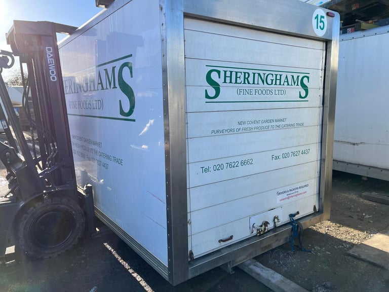 14FT FRIDGE BOX,INSULATED STORAGE CONTAINER ,COLD ROOM FOR SALE