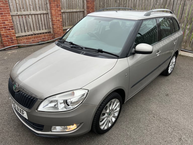 image for SKODA FABIA 1.2 TSI ELEGANCE 5DR AUTOMATIC 12 MOT FRESHLY SERVICED!