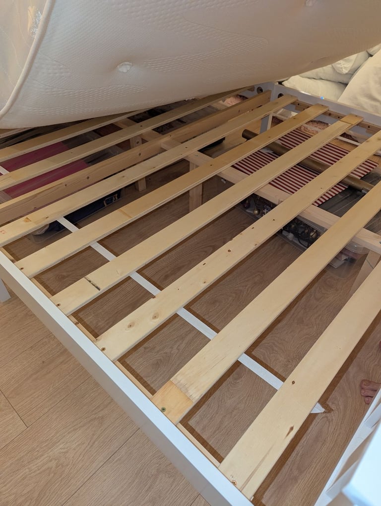 Double Bed & Mattress 