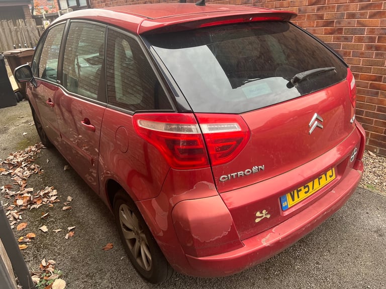 Citroen, C4 PICASSO, for Spares & Repairs