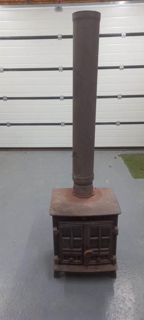 Hunter Herald 4 MK 2 Multifuel stove
