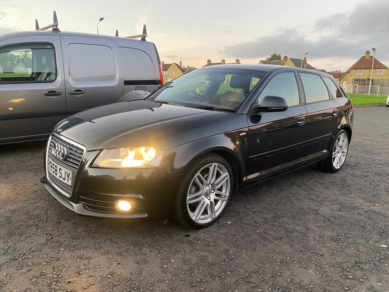 AUDI A3 S-LINE 2 LTR TDI