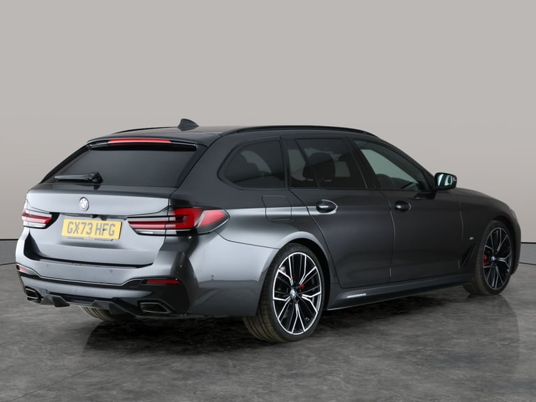 2023 BMW 5 Series 520d MHT M Sport 5dr Step Auto [Pro Pack] - CARPLAY - AUTO PARK - LED Estate Hy...
