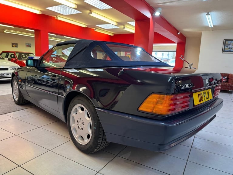 1990 Mercedes-Benz 500 5.0 SL 2dr Petrol Automatic