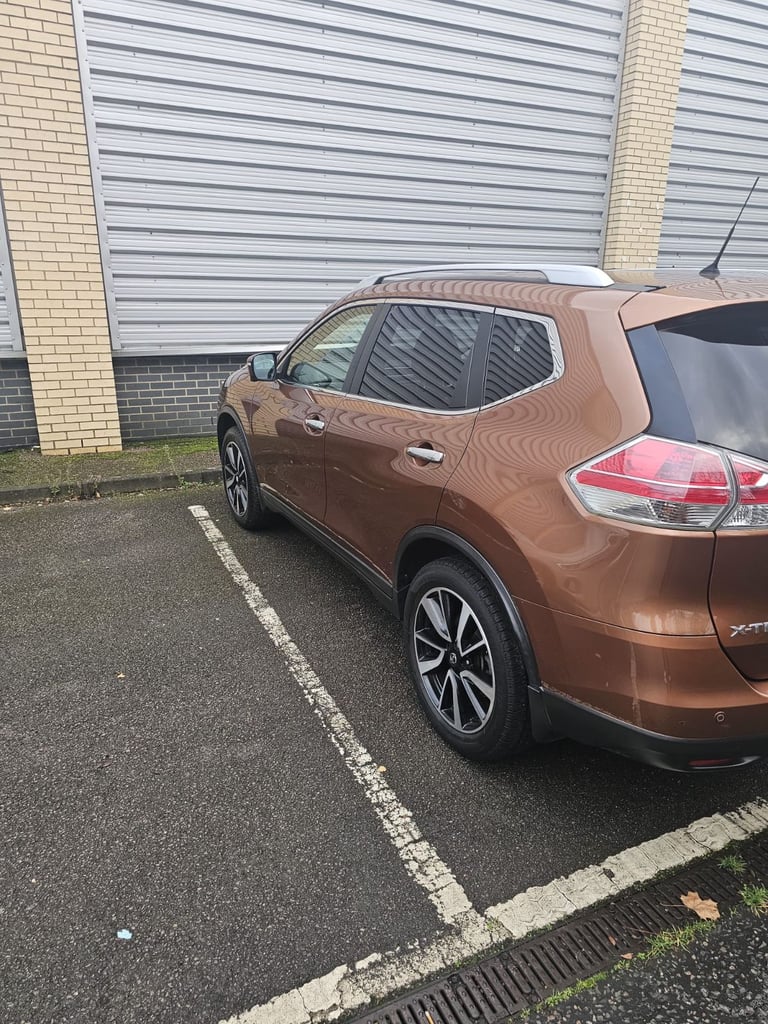 Nissan, X-TRAIL, Estate, 2017, Other, 1598 (cc), 5 doors
