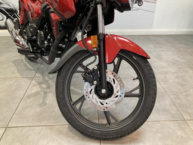 2024 HONDA CB125F