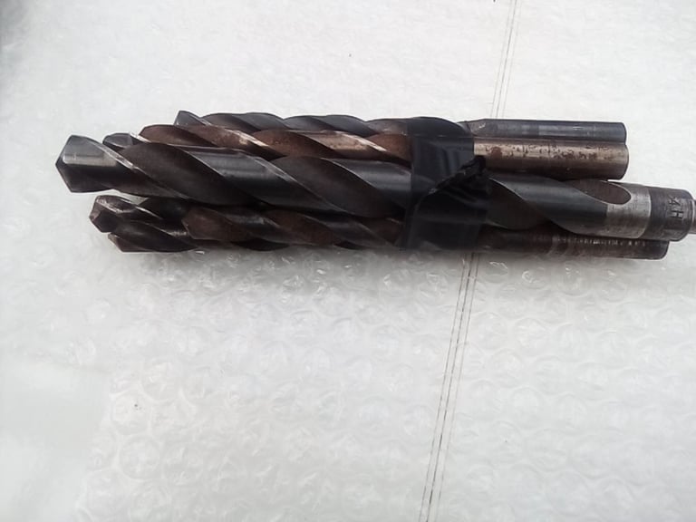 image for Bundle of larger size drill bits.