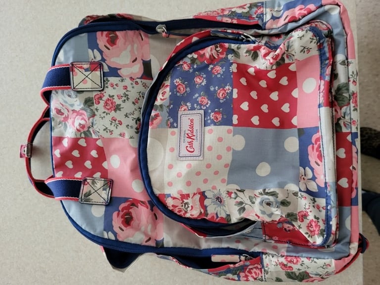 Cath kidston deals patchwork backpack