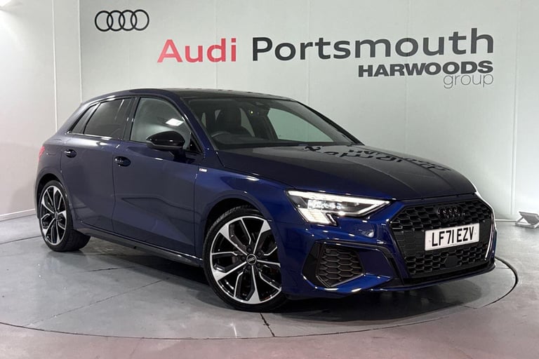 image for 2021 Audi A3 1.5 TFSI 35 Vorsprung Sportback 5dr Petrol S Tronic Euro 6 (s/s) (150 ps) HATCHBACK ...