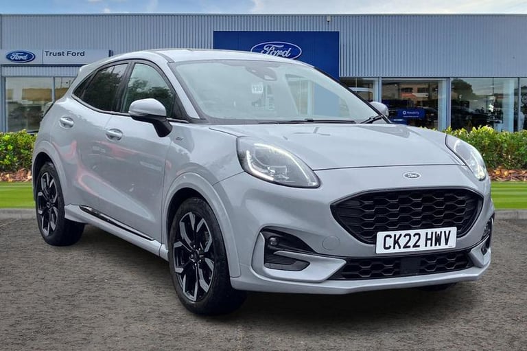 image for 2022 Ford Puma 1.0 EcoBoost Hybrid mHEV 155 ST-Line X 5dr HATCHBACK PETROL Manual