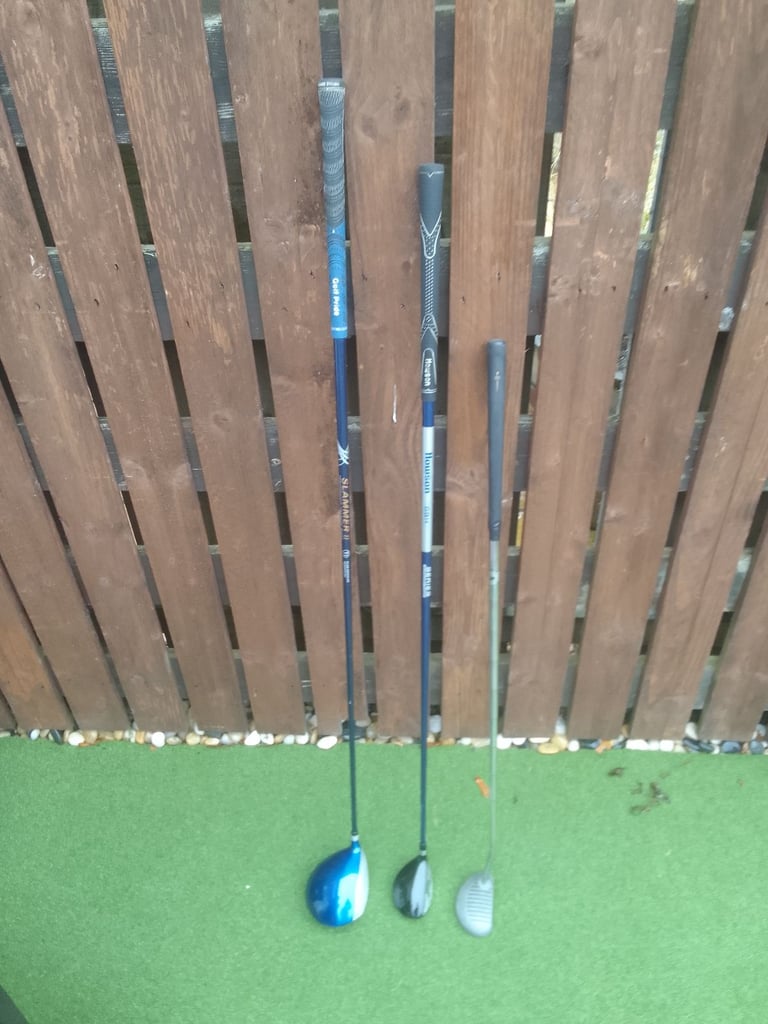 Golf Clubs and Bag