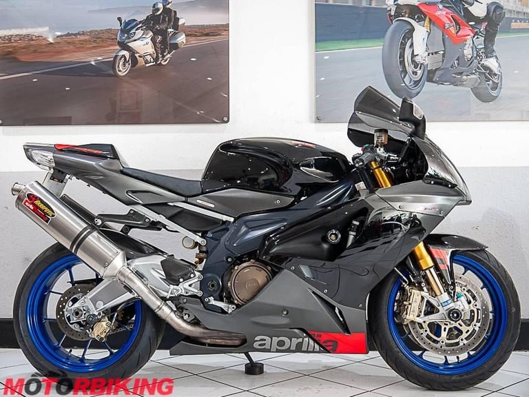 image for 2007 (07) Aprilia RSV1000 R - Just one owner & 18,000 miles!!