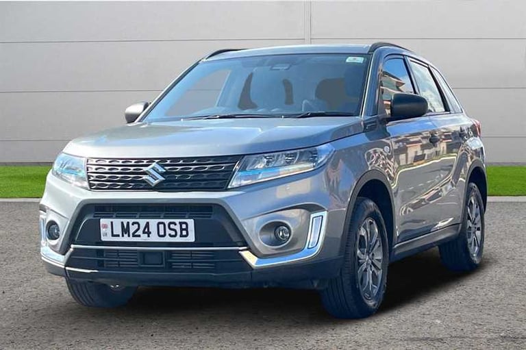 2024 Suzuki Vitara 1.4 BOOSTERJET 48V HYBRID GO 5DR 4x4 Petrol Manual