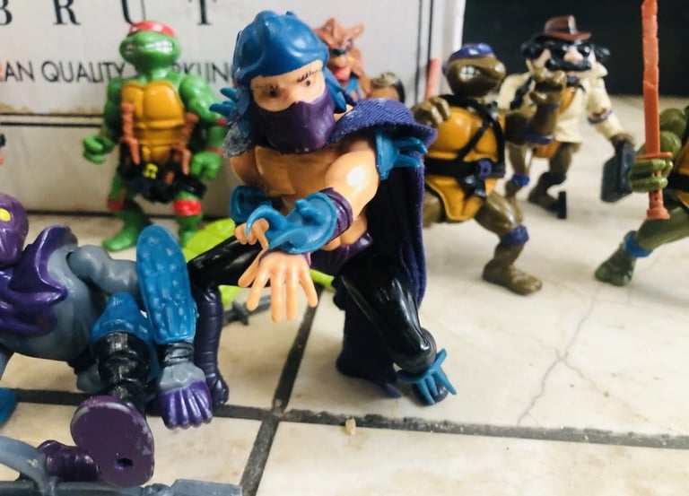 Shredder Teenage Mutant Ninja Turtles Figure