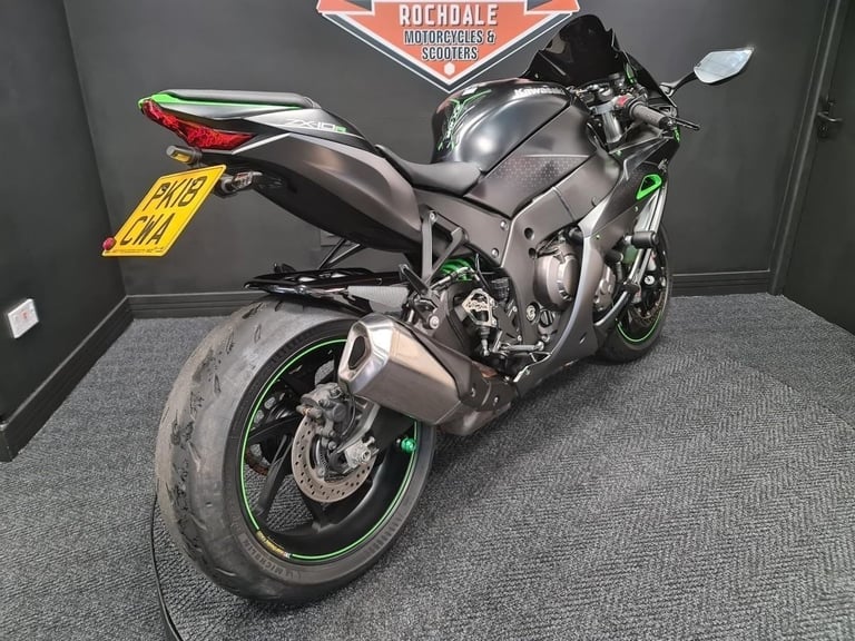 2018 18 Plate Kawasaki ZX10R SE  15037 miles