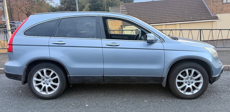 2009 HONDA CRV 2.2 I-CTDI 4X4 TOWBAR