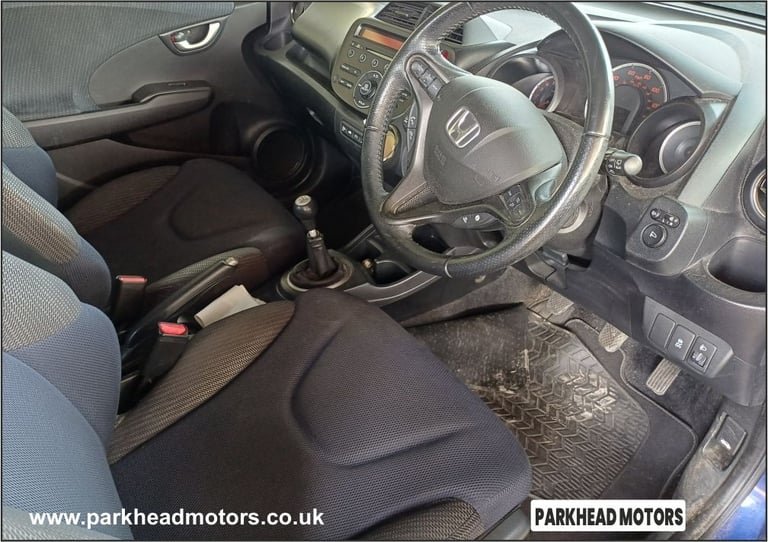 HONDA Jazz 2012 1.4 i-VTEC EX Hatchback 5dr Petrol Manual Euro 5