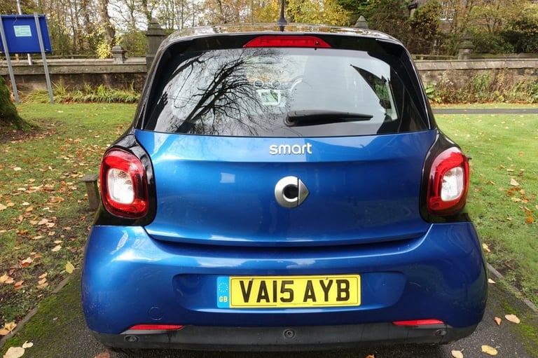 2015 smart forfour 0.9 Turbo Prime Premium 5dr HATCHBACK PETROL Manual