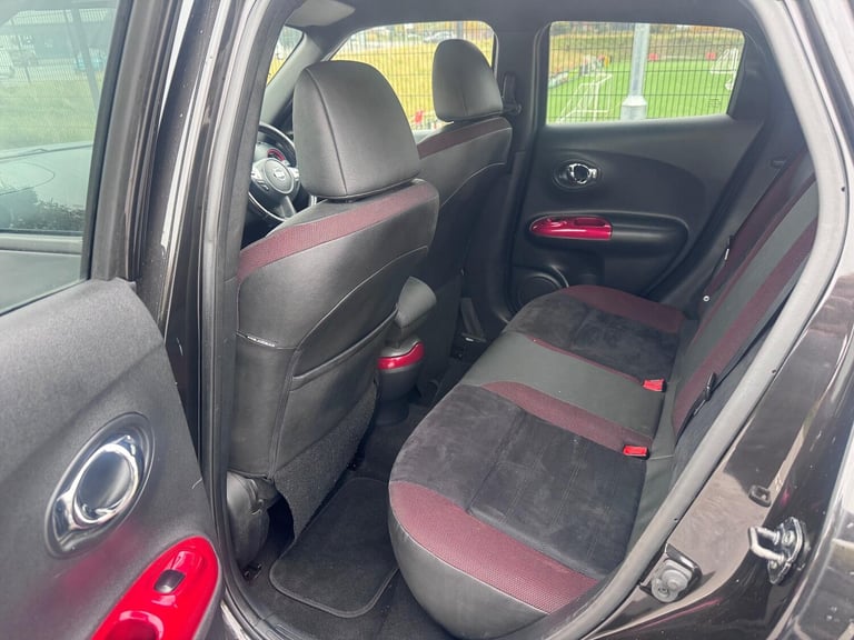 2017 Nissan Juke 1.2 DIG-T N-Connecta Euro 6 (s/s) 5dr HATCHBACK Petrol Manual