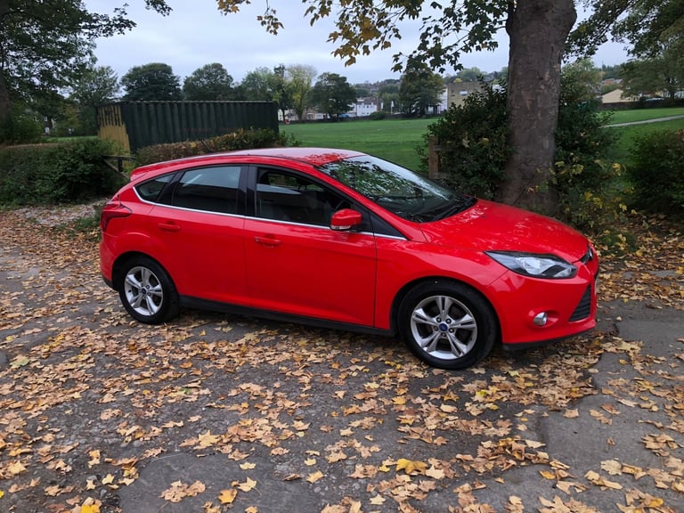 image for 2013 Ford Focus 1.6 TDCi 115 Zetec 5dr HATCHBACK Diesel Manual