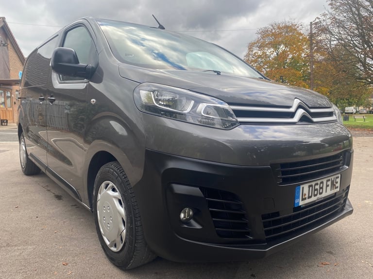 2018 Citroen Dispatch 1400 2.0 BlueHDi 120 Van Enterprise full comprehensive service history  PAN...