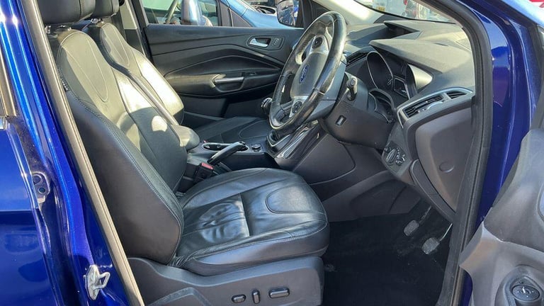2014 Ford Kuga 2.0 TDCi 163 Titanium X 5dr HATCHBACK DIESEL Manual