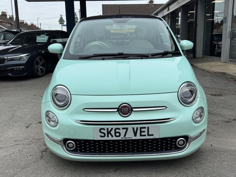 2018 Fiat 500 1.2 Lounge Euro 6 (s/s) 3dr HATCHBACK Petrol Manual