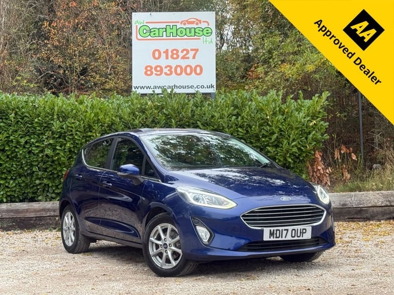 2017 17 FORD FIESTA 1.1 TI-VCT ZETEC HATCHBACK 5DR PETROL MANUAL EURO 6 (S/S)