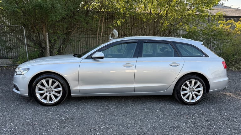 2012 Audi A6 3.0 TDI V6 SE 5dr Multitronic , No VAT ESTATE Diesel Automatic