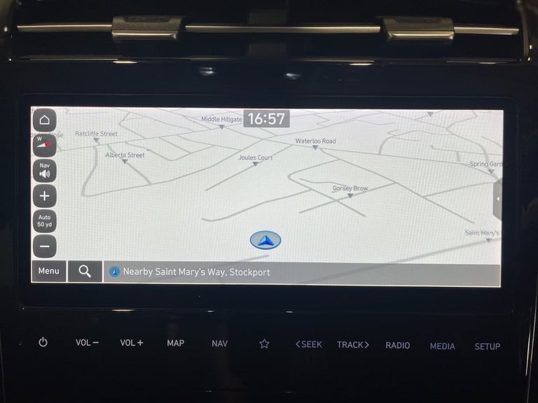 2021 Hyundai TUCSON 1.6 h T-GDi Ultimate SUV 5dr Petrol Hybrid Auto Euro 6 (s/s) (230 ps) ESTATE ...