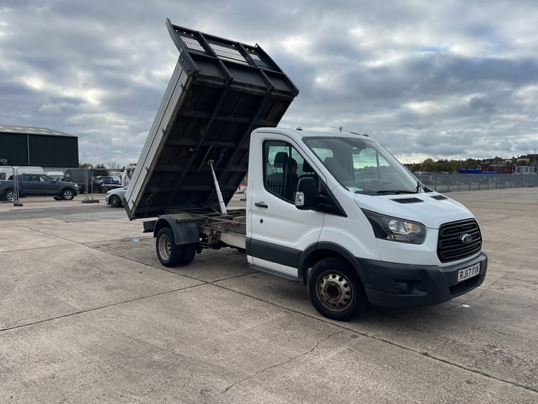 2018 Ford Transit 2.0 TDCi 130ps Chassis Cab Tipper Diesel Manual