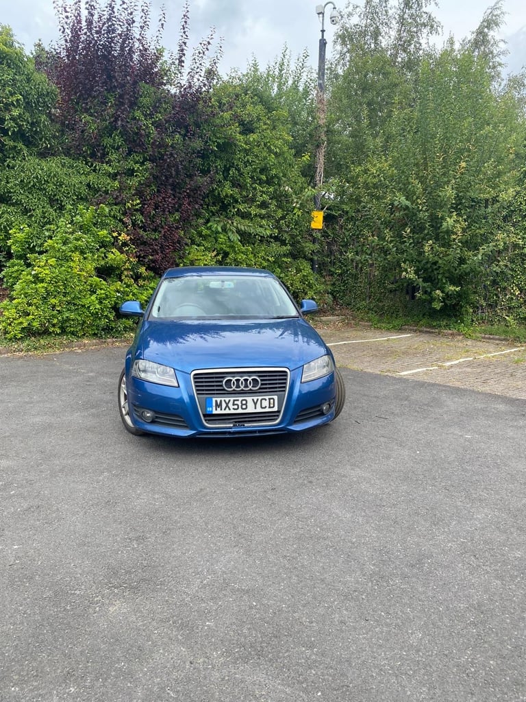 Audi, A3, Hatchback, 2008, Manual, 1968 (cc), 5 doors