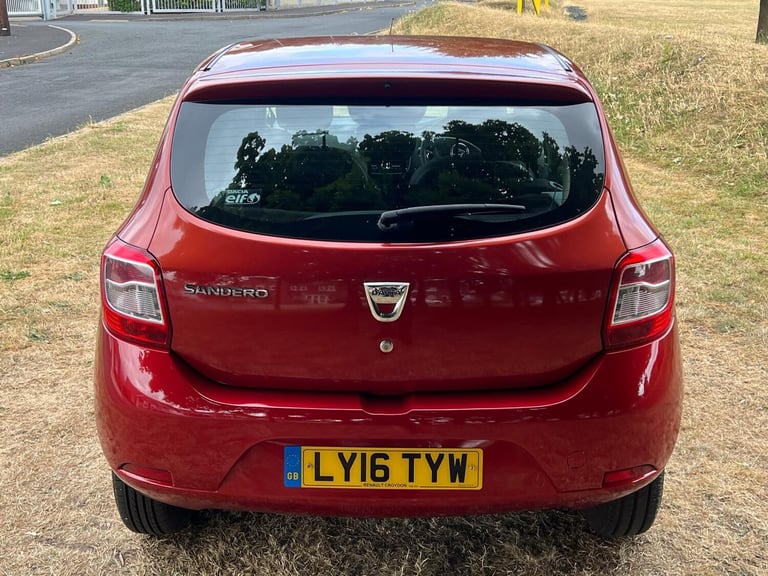 2016 Dacia Sandero Stepway 1.5 dCi Ambiance 5dr HATCHBACK Diesel Manual
