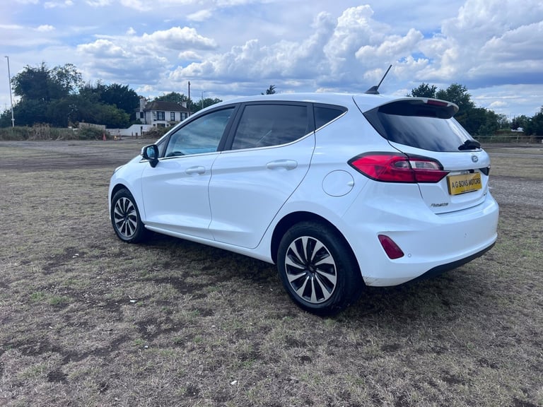2022 Ford Fiesta TITANIUM MHEV 5-Door Petrol