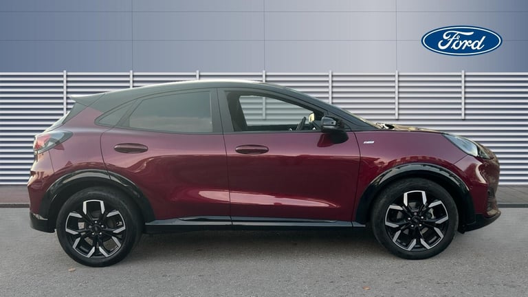 2023 Ford Puma 1.0 EcoBoost Hybrid mHEV Vivid Ruby Edition 5dr HATCHBACK PETROL Manual