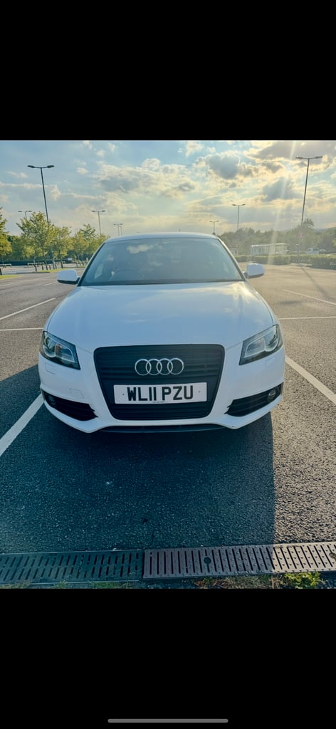 image for Audi A3 1.9 TDI Special Edition S Line – 2011 – White