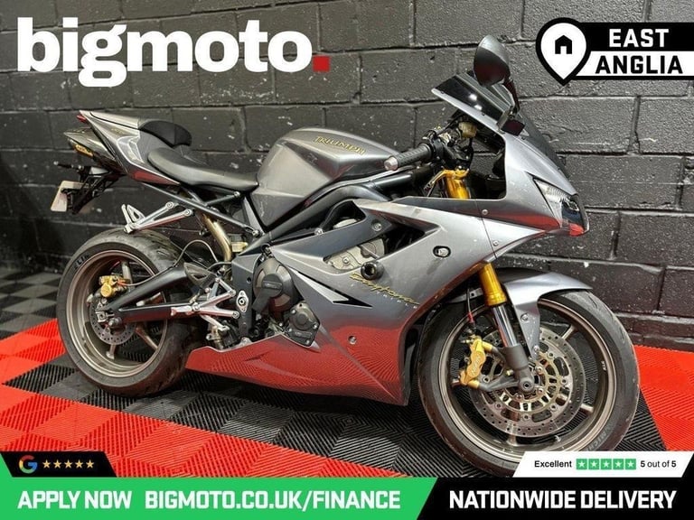 2006 56 TRIUMPH DAYTONA 675 FINANCE SPECIALISTS APPLY NOW