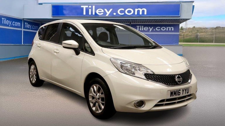 image for 2016 Nissan Note 1.2 Acenta Premium Euro 6 (s/s) 5dr MPV Petrol Manual