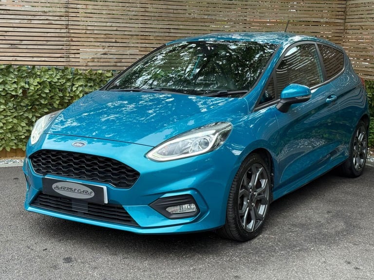  Ford Fiesta 1.0T EcoBoost GPF ST-Line X Hatchback 3dr Petrol Manual Euro 6 (s/s) (125 p Petrol M...