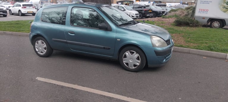 Renault, CLIO, Hatchback, 2004, Manual, 1149 (cc), 3 doors